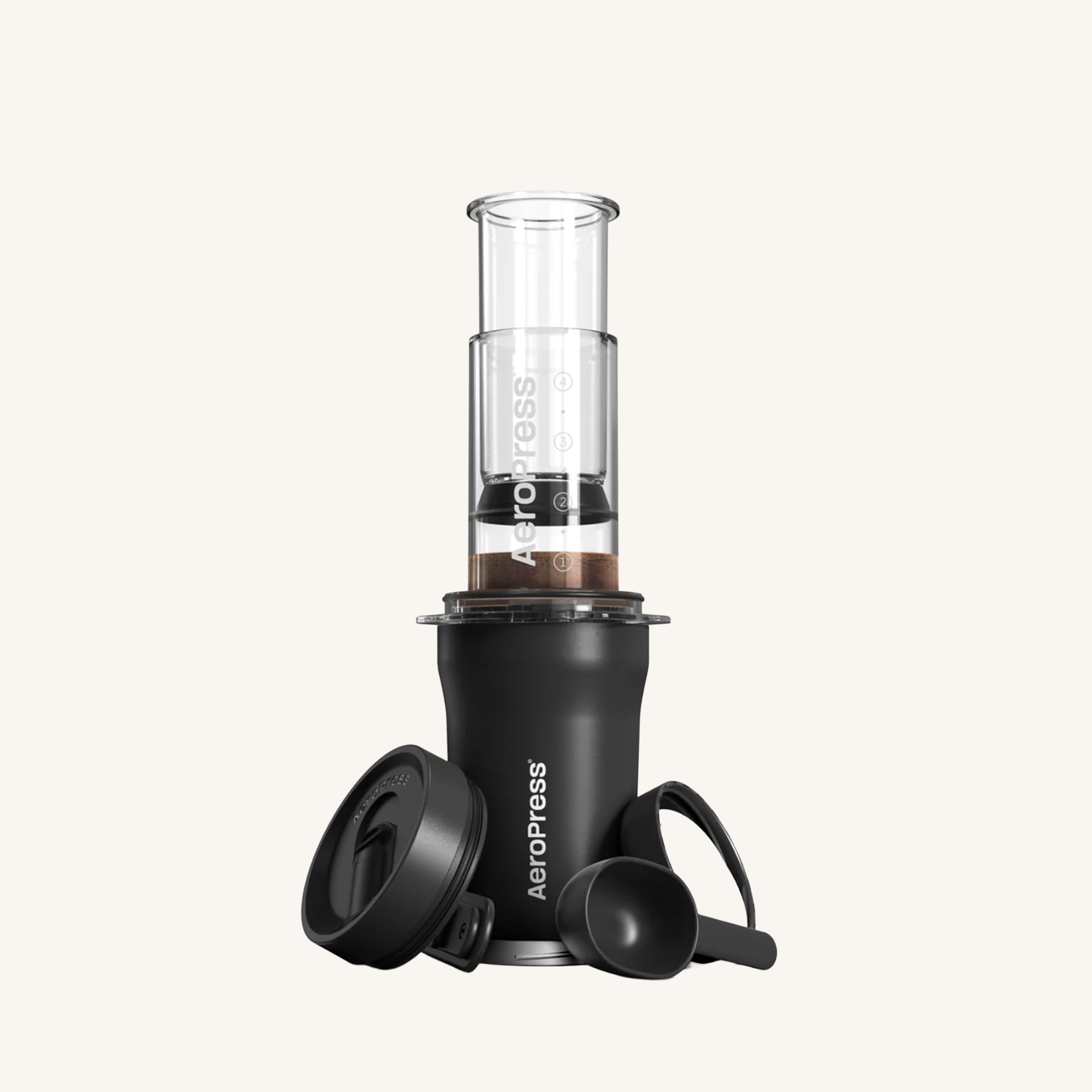 AeroPress Go Plus Travel System | 49th Parallel Coffee Roasters