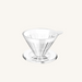 TIMEMORE Crystal Eye Dripper | 49th Parallel Coffee Roasters