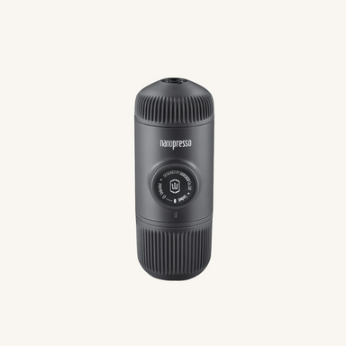 49th Parallel Coffee Roasters - WACACO Nanopresso - Cafetière Espresso pour le camping et les activités de plein air   