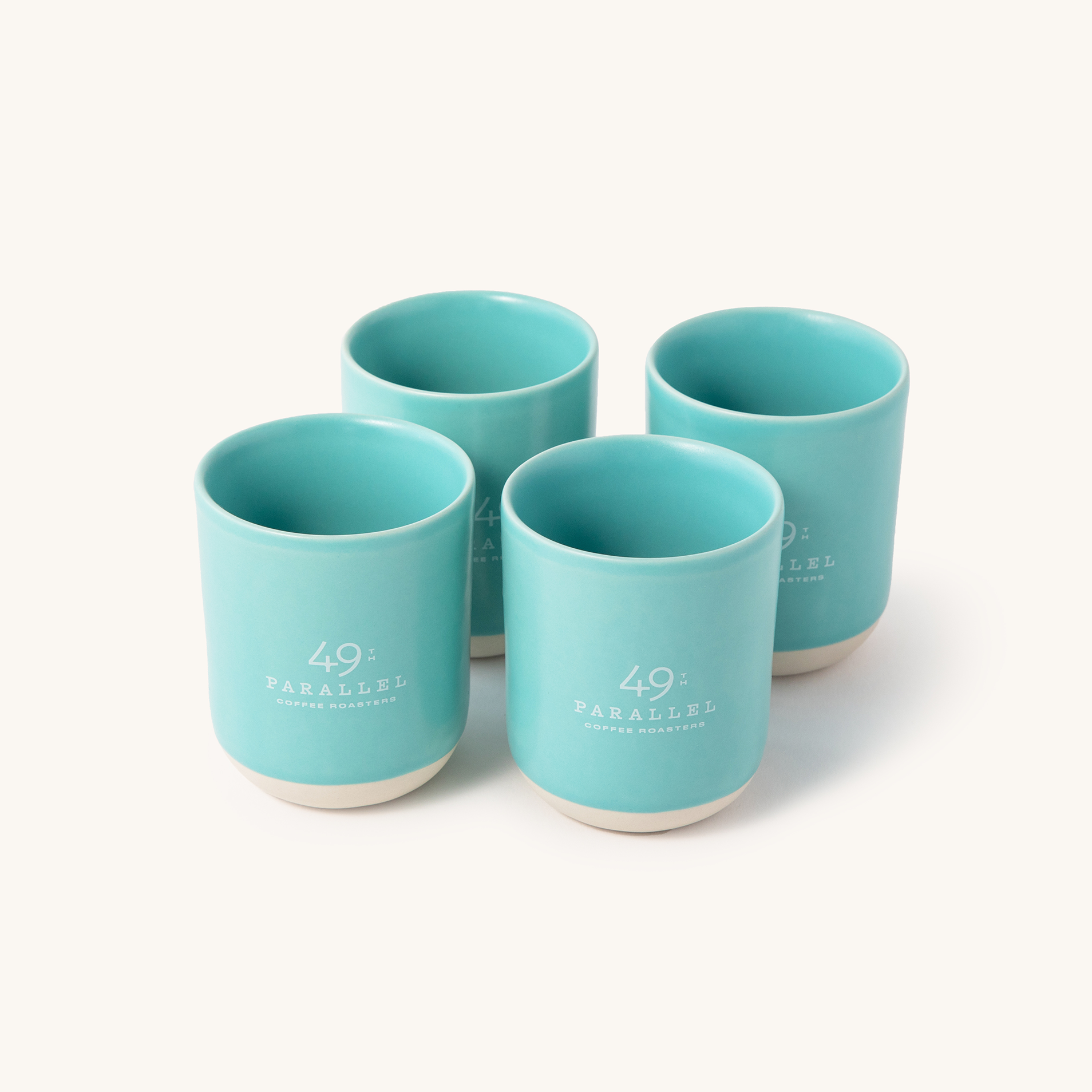 49th Parallel Coffee Roasters - Direct Trade Specialty Coffee - 49th x Fable Set de tasses à cappuccino