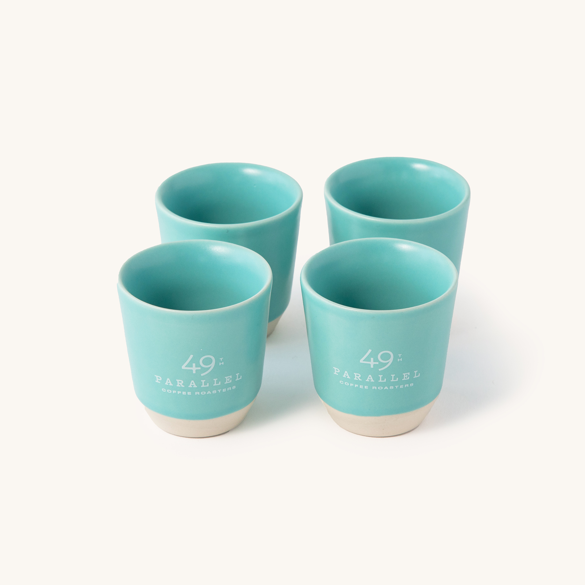 49th Parallel Coffee Roasters - Direct Trade Specialty Coffee - 49th x Fable Espresso Cup Set