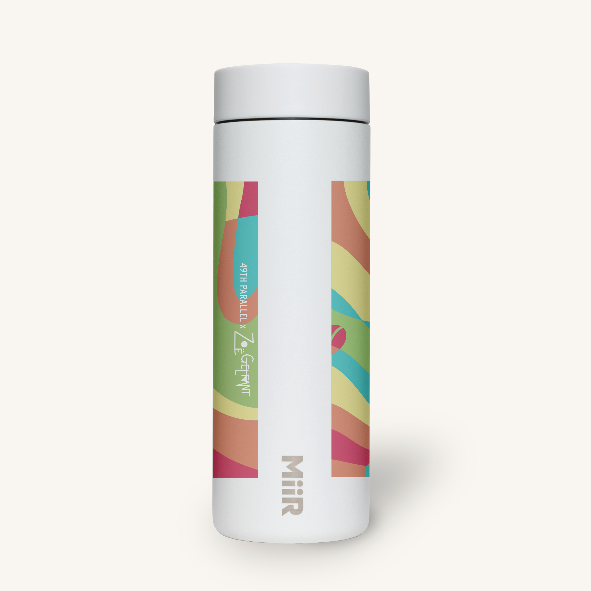 49th Parallel Coffee Roasters - 49th x Zoe Gelfant Miir Tumbler