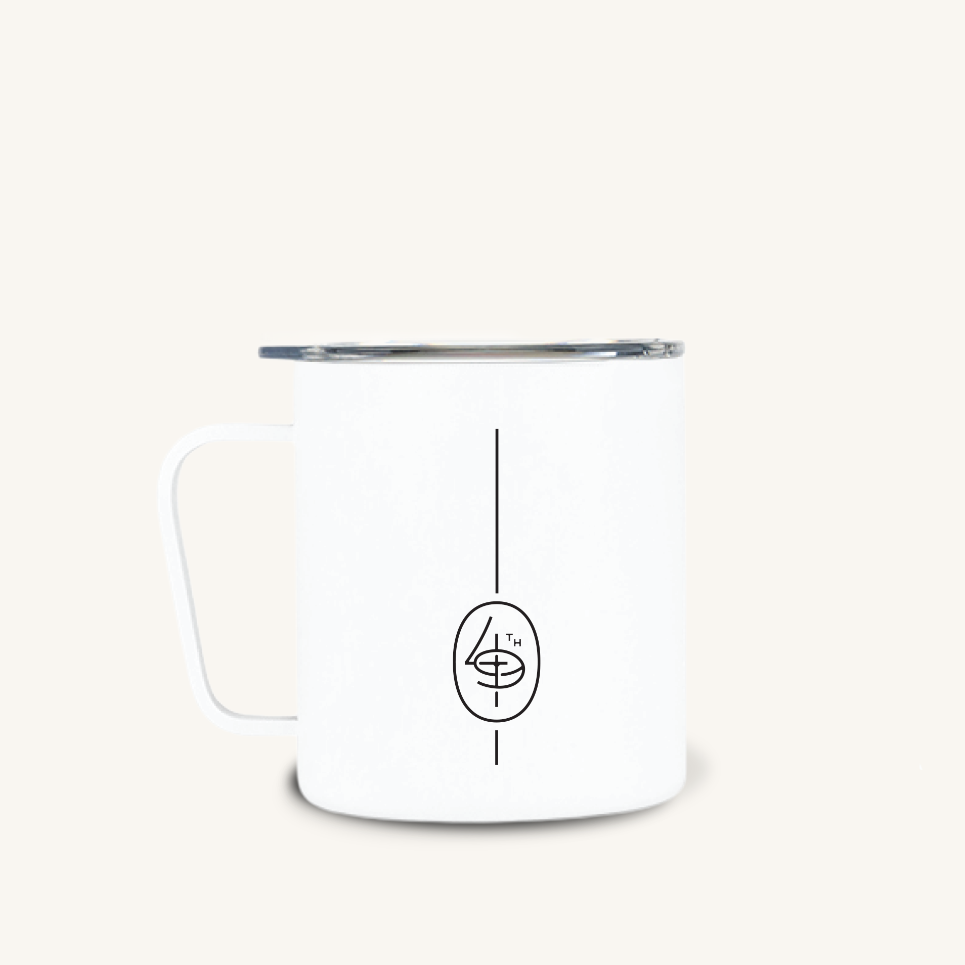 49th Parallel Coffee Roasters - 49th X MiiR Trailhead Camp Mug 12oz