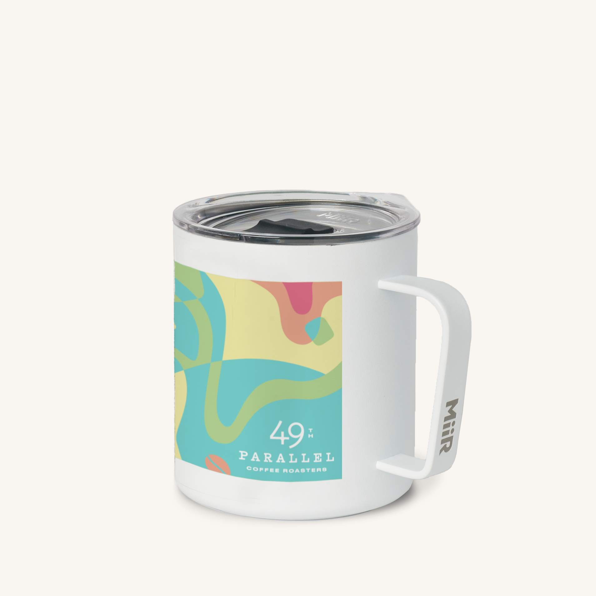 49th Parallel Coffee Roasters - Mug 49th x Zoë Gelfant Miir Camp