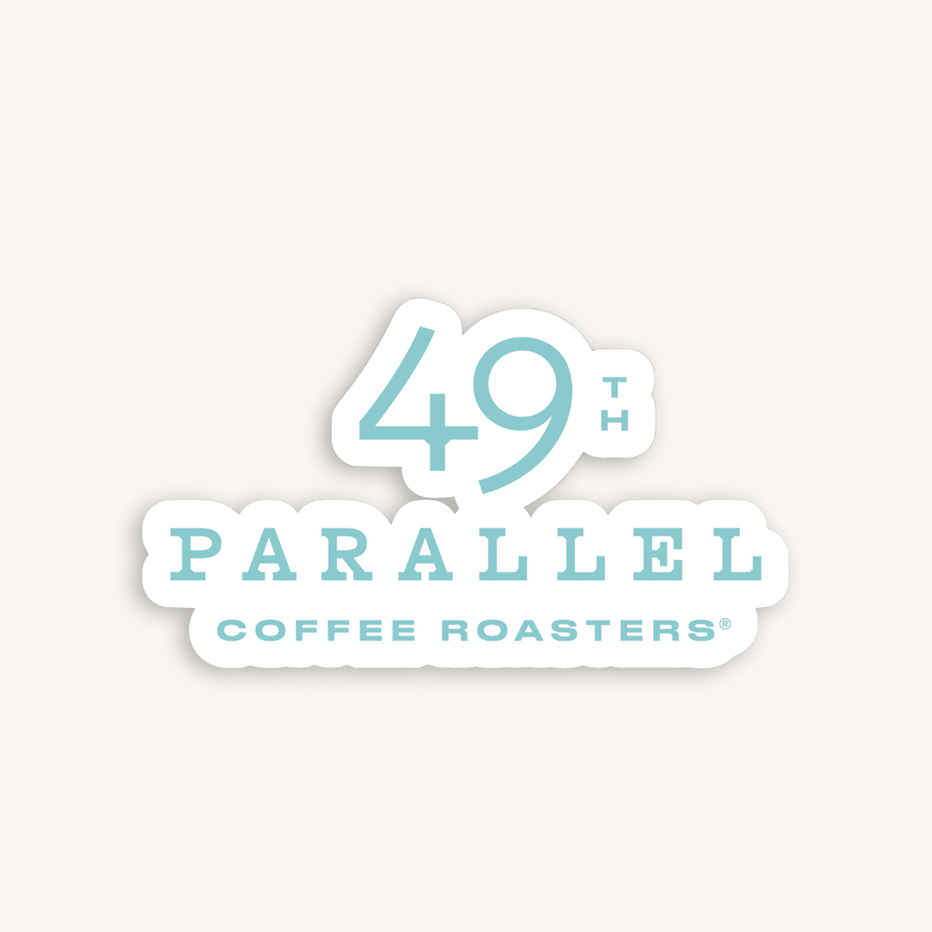 49th Parallel Coffee Roasters - Autocollant 49th Parallel