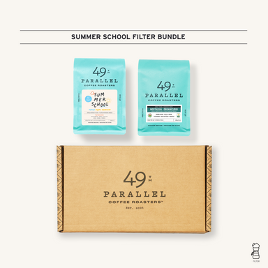 49th Parallel Coffee Roasters - Ensemble de filtres pour l'école d'été