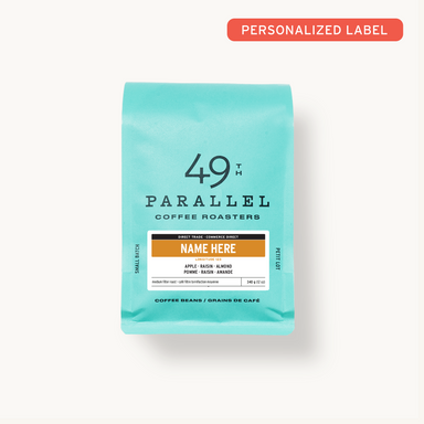 49th Parallel Coffee Roasters - Longitude 123°W Blend Café filtre