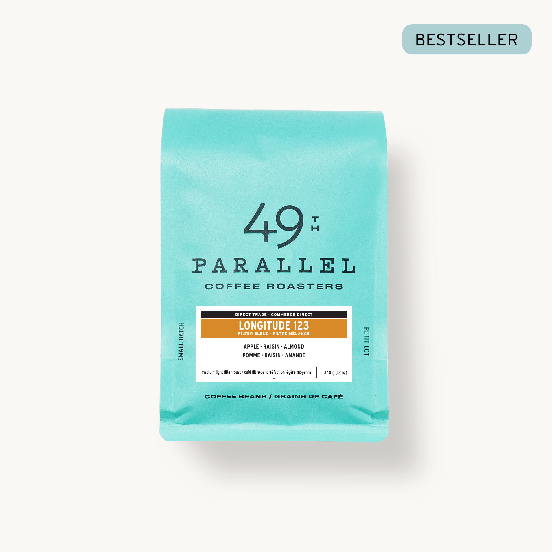 49th Parallel Coffee Roasters - 123W Longitude Filter Blend Coffee