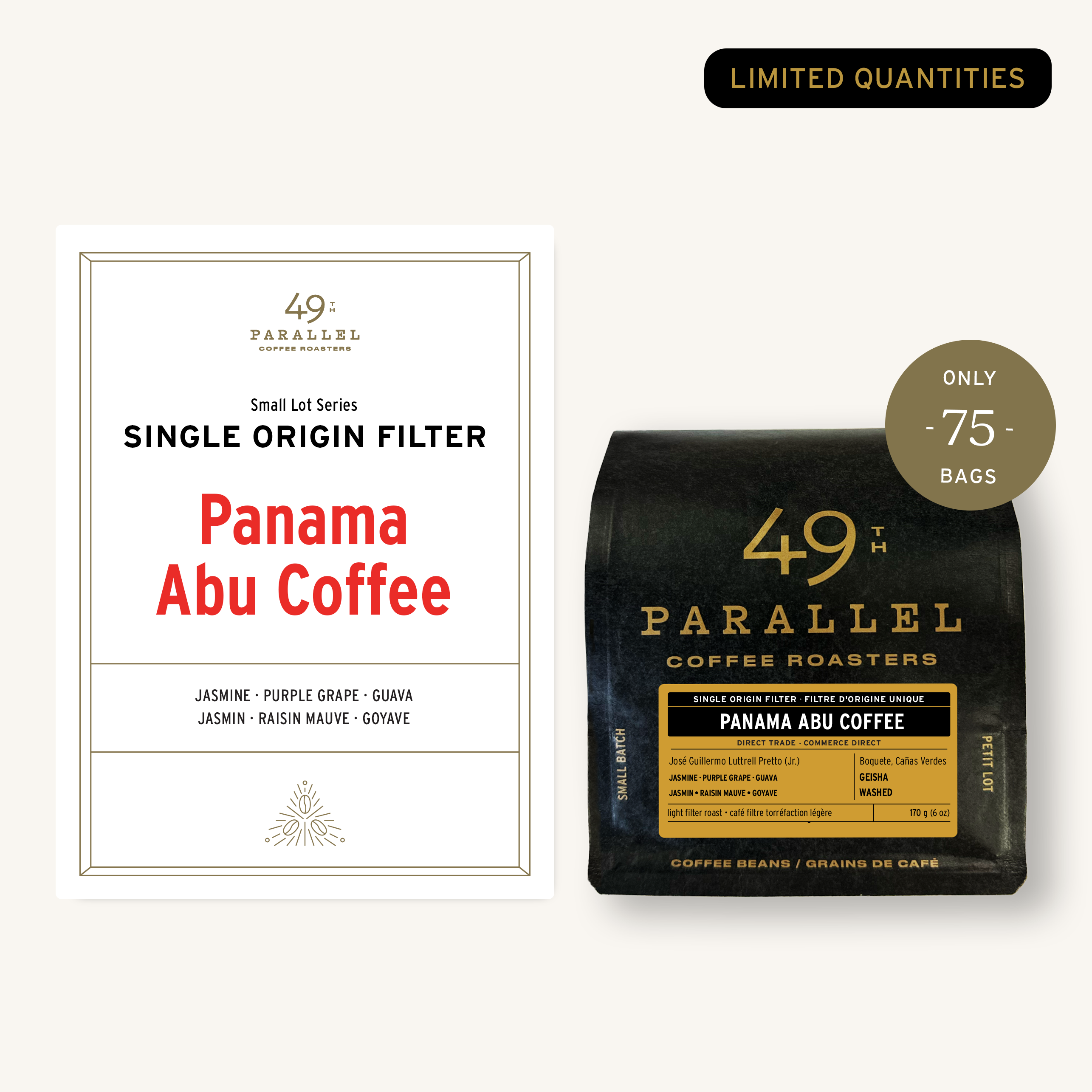 Café Abu de Panama (6oz)