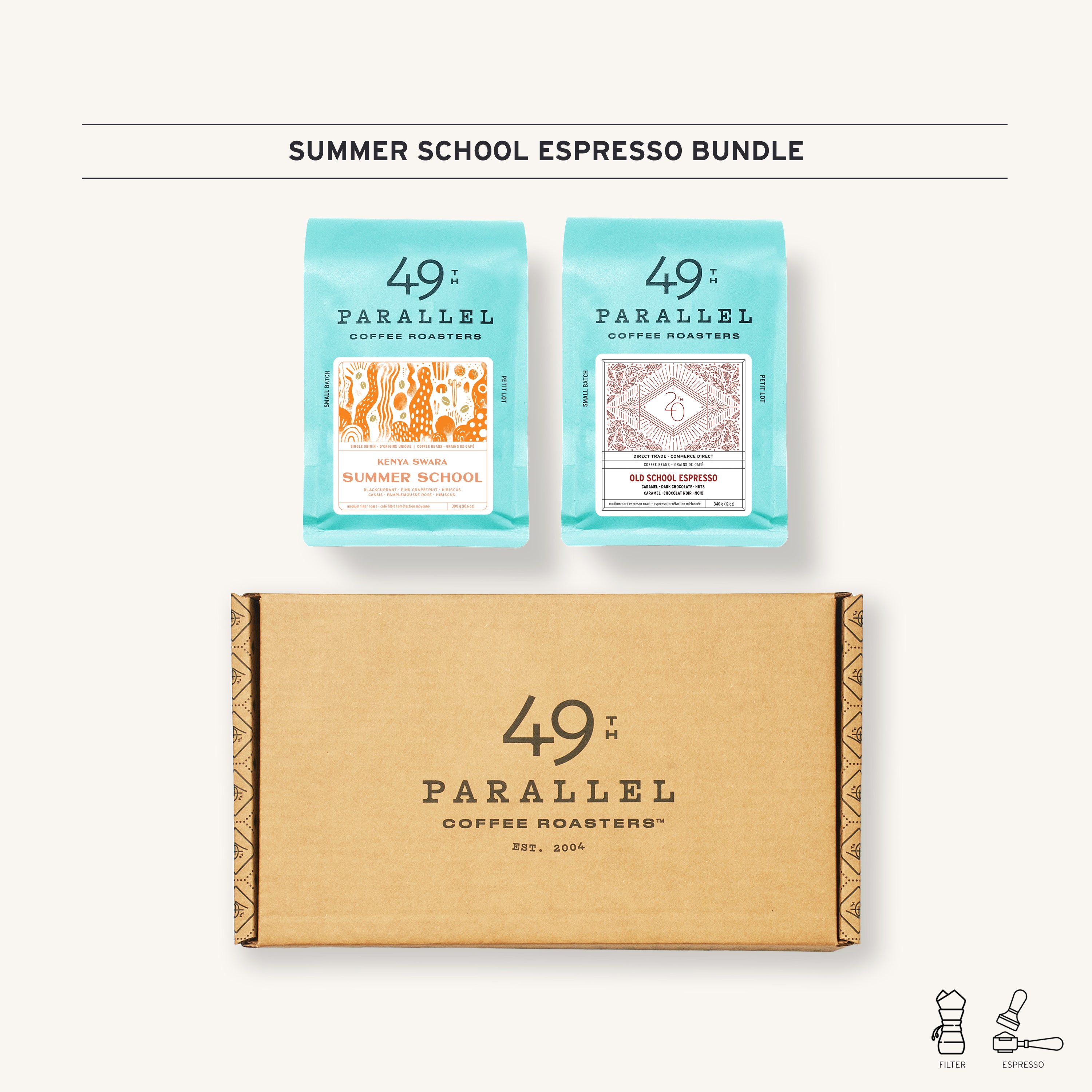 L'offre groupée Summer School Espresso