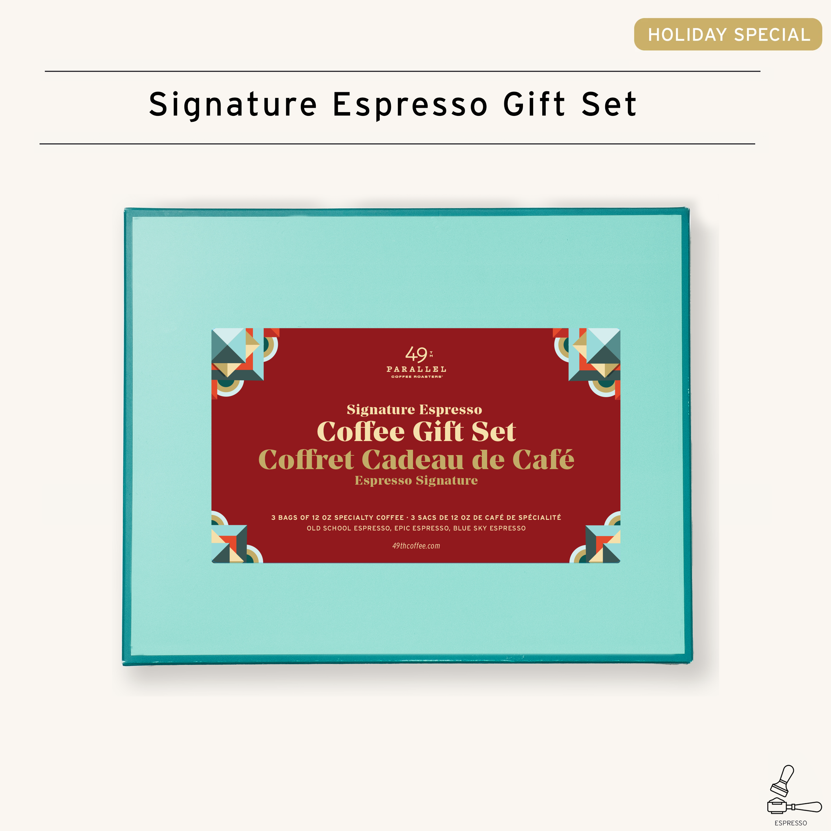 Coffret cadeau Espresso Signature