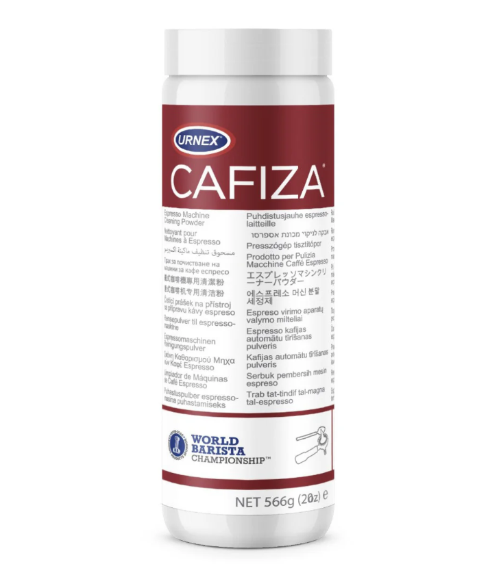 URNEX Cafiza Powder (566g/20oz) | 49th Parallel Coffee Roasters