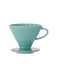 49th Parallel Coffee Roasters - HARIO V60-02 CERAMIC pour la préparation de café filtre de spécialité