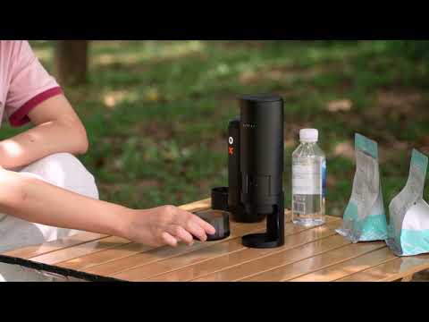 49th Parallel Coffee Roasters | NUTTII E-Coffee Portable Espresso Machine