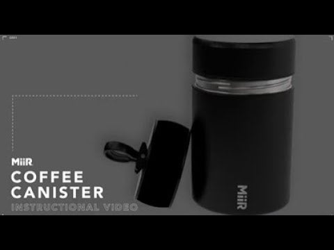 49th Parallel Coffee Roasters - Boîte à café 49th x Miir