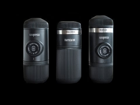 49th Parallel Coffee Roasters - WACACO Nanopresso - Cafetière Espresso pour le camping et les activités de plein air   