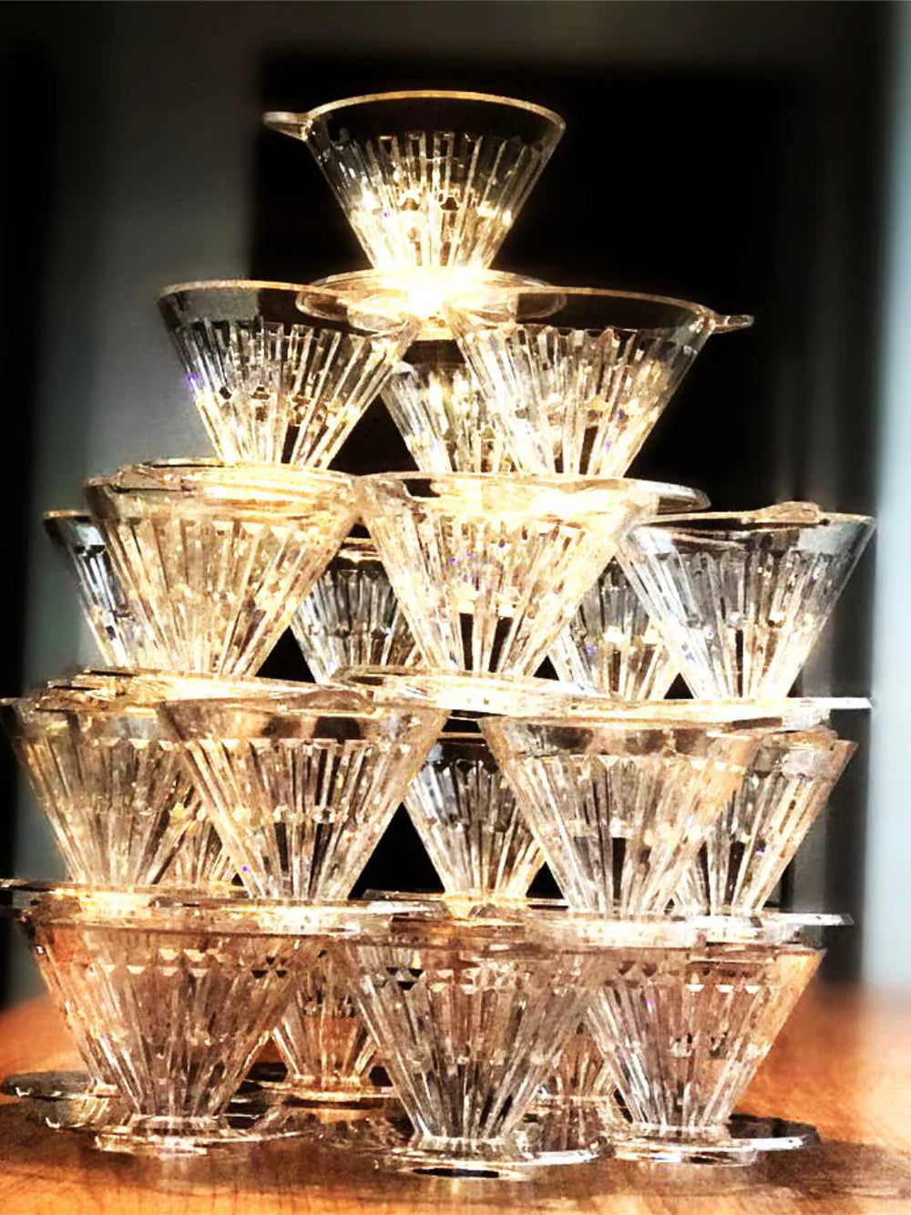 TIMEMORE Goutte à goutte en cristal (plastique)