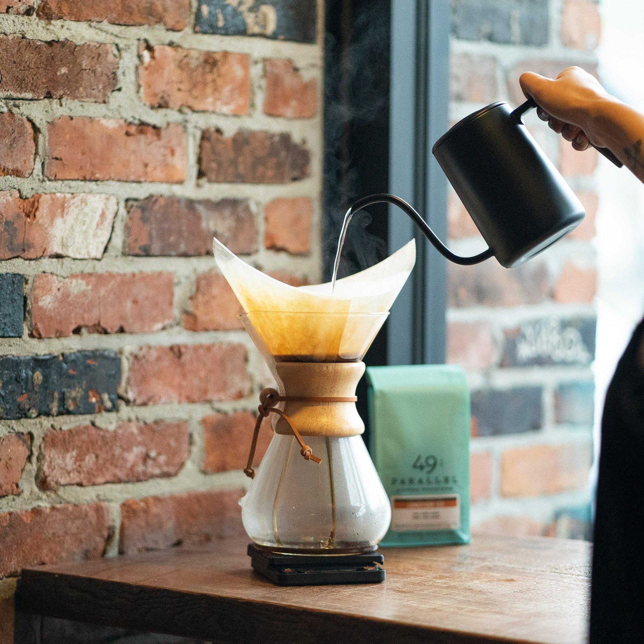 Chemex Classic 8 tasses - 49th Parallel Coffee Roasters