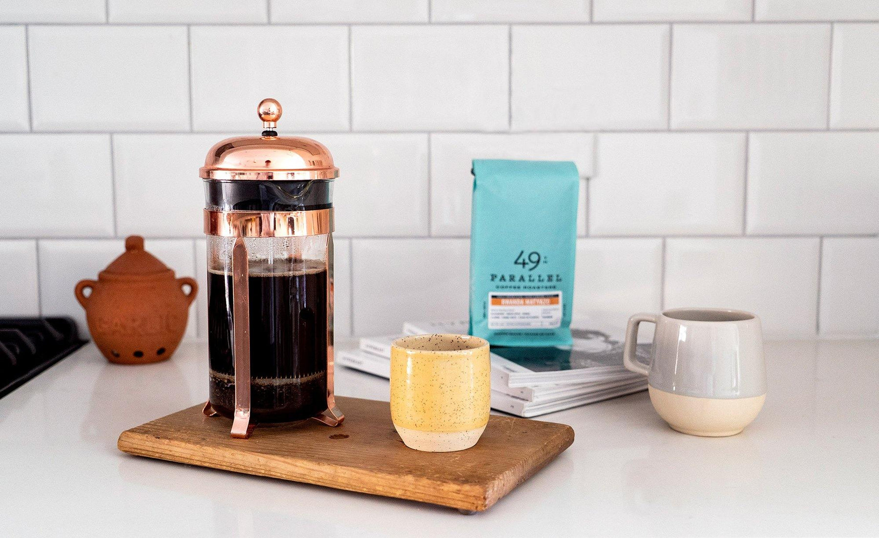 French Press - 49th Parallel Coffee Roasters