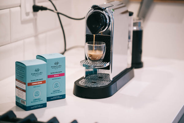 Specialty Coffee Capsules: Café experience at home with the press of a button