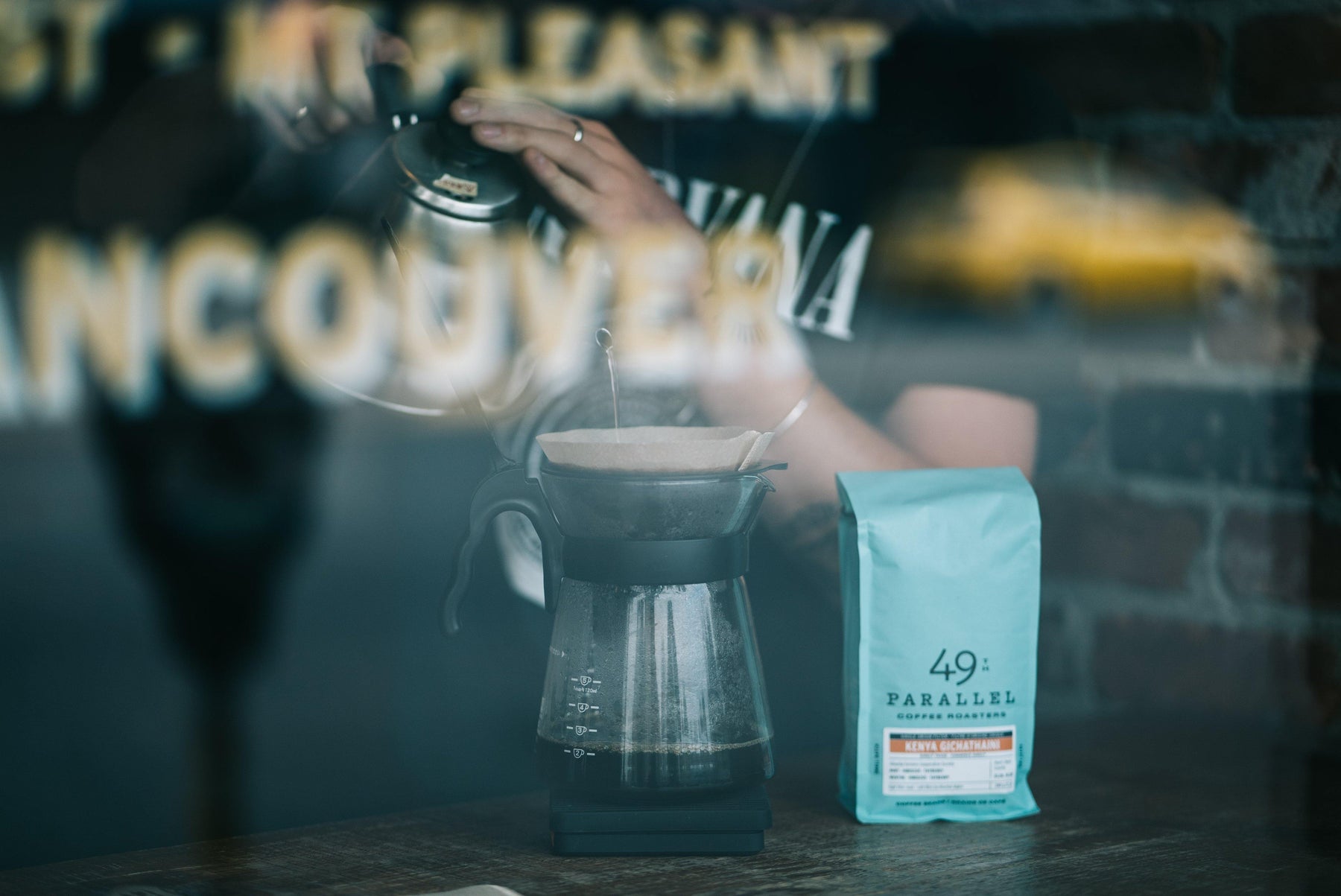 Pour Over - 49th Parallel Coffee Roasters