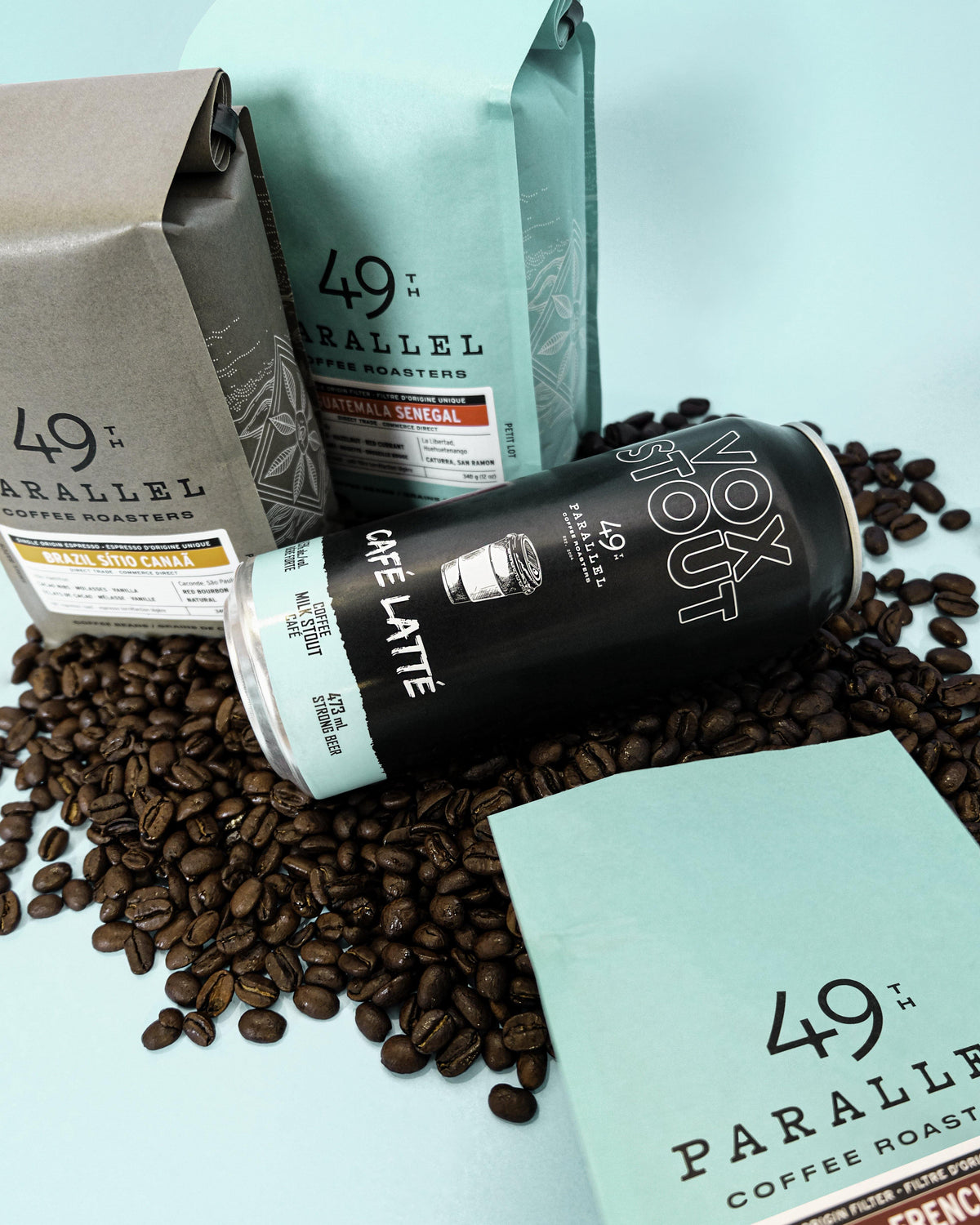 Vox Brewery X 49th Parallel Coffee: Introducing the Vox Stout Café