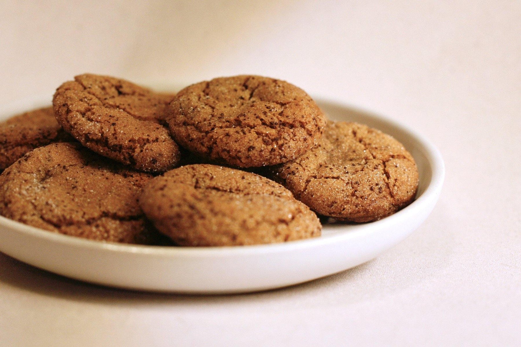 Ginger Molasses Coffee Cookies - 49th Parallel Coffee Roasters