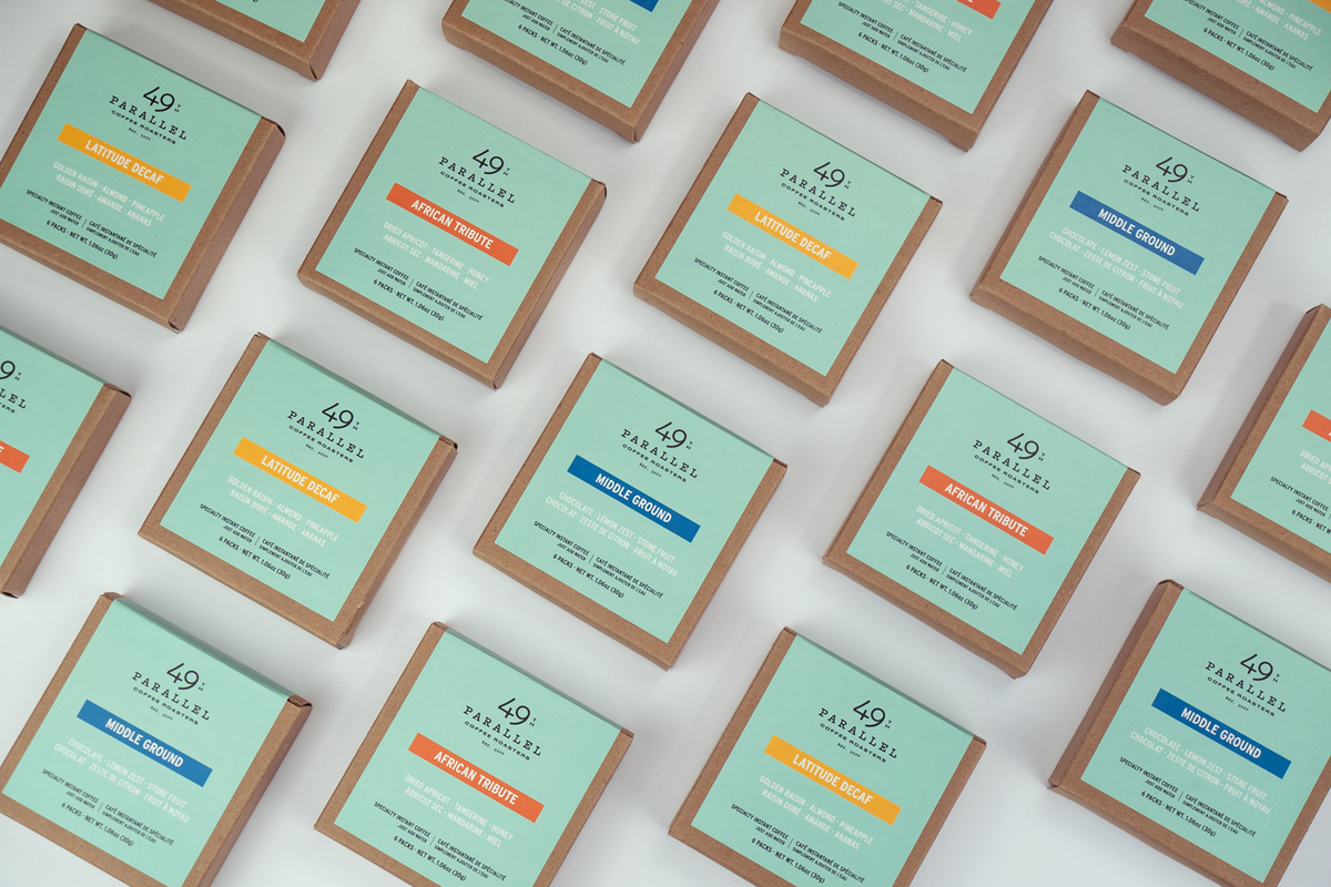 Instant Coffees | 49th Parallel Coffee Roasters