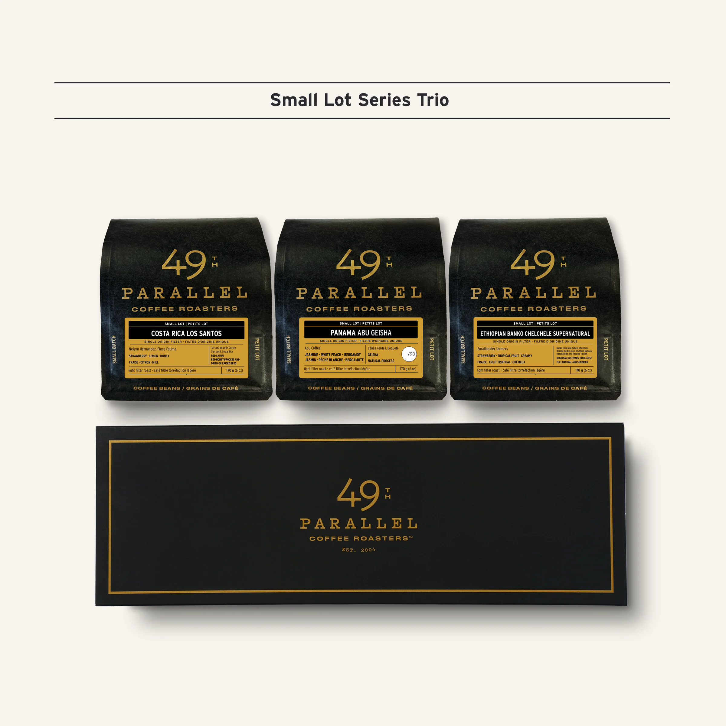 Roaster’s Small Lot Selection