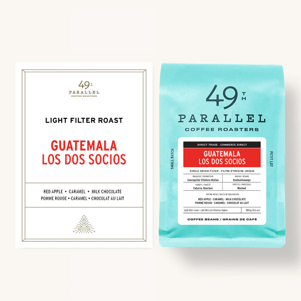 Guatemala Los Dos Socios | 49th Parallel Coffee Roasters