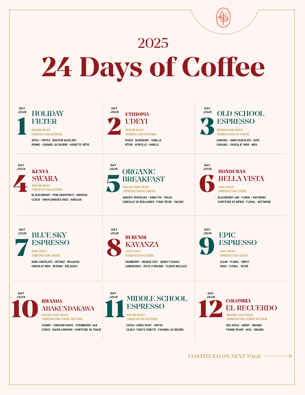 24 Days Of Coffee