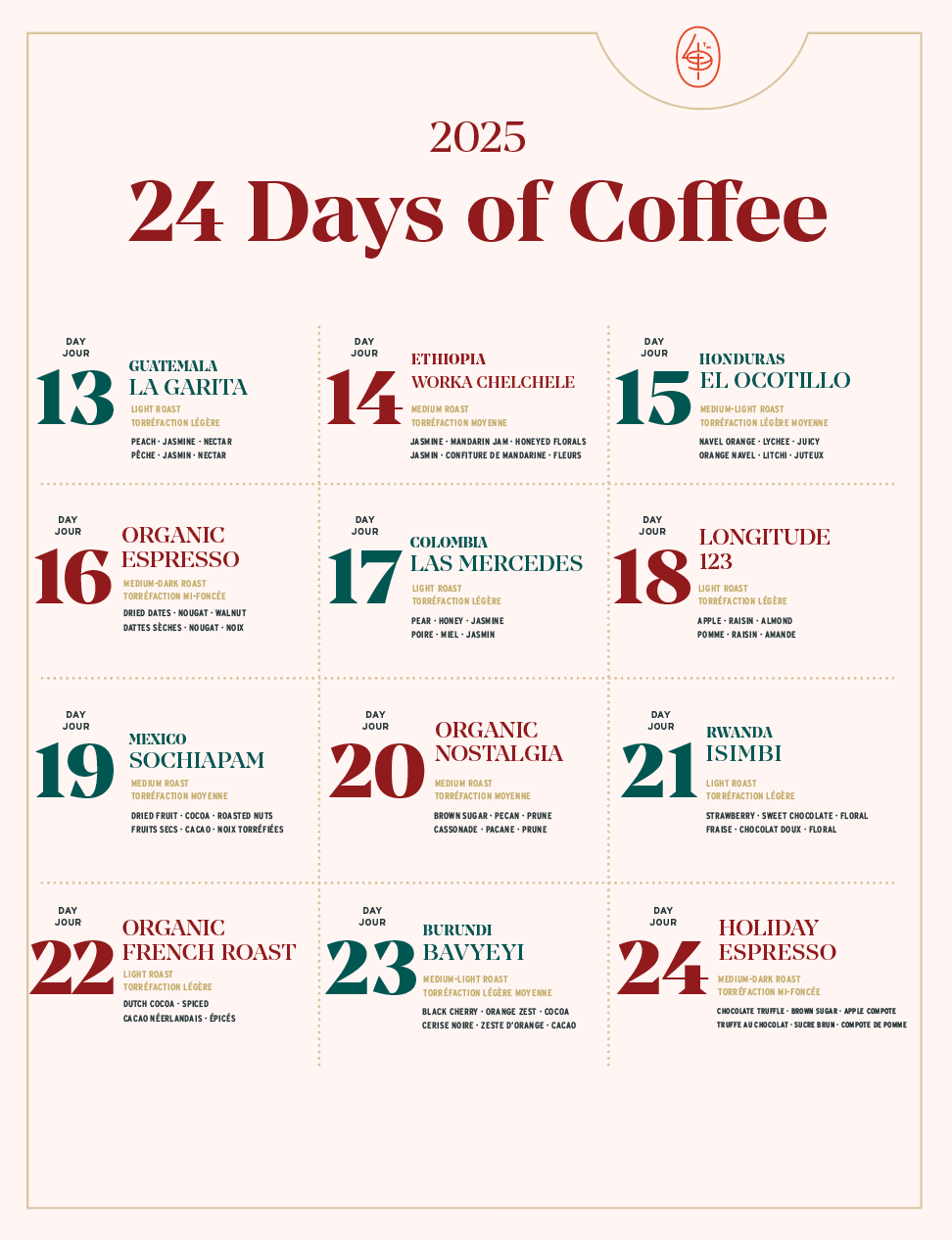 24 Days Of Coffee