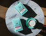 49th Parallel Coffee Roasters - 49th Coffee Cup & Saucer