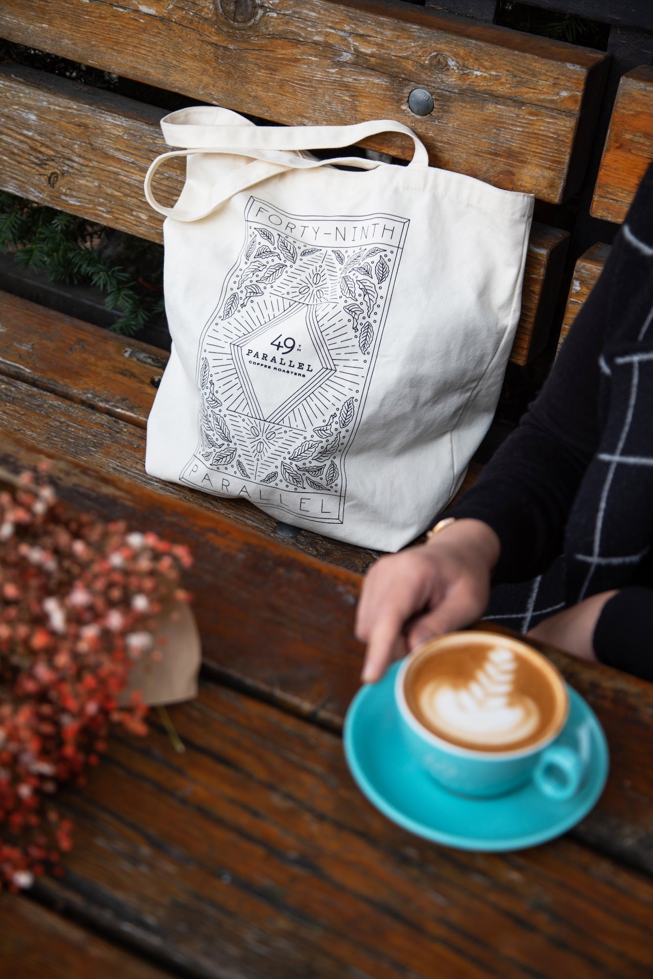 49th Classic Cotton Tote Bag