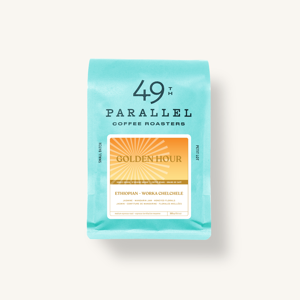 Photo of Golden Hour - Limited Edition Espresso - Ethiopian Worka Chelchele