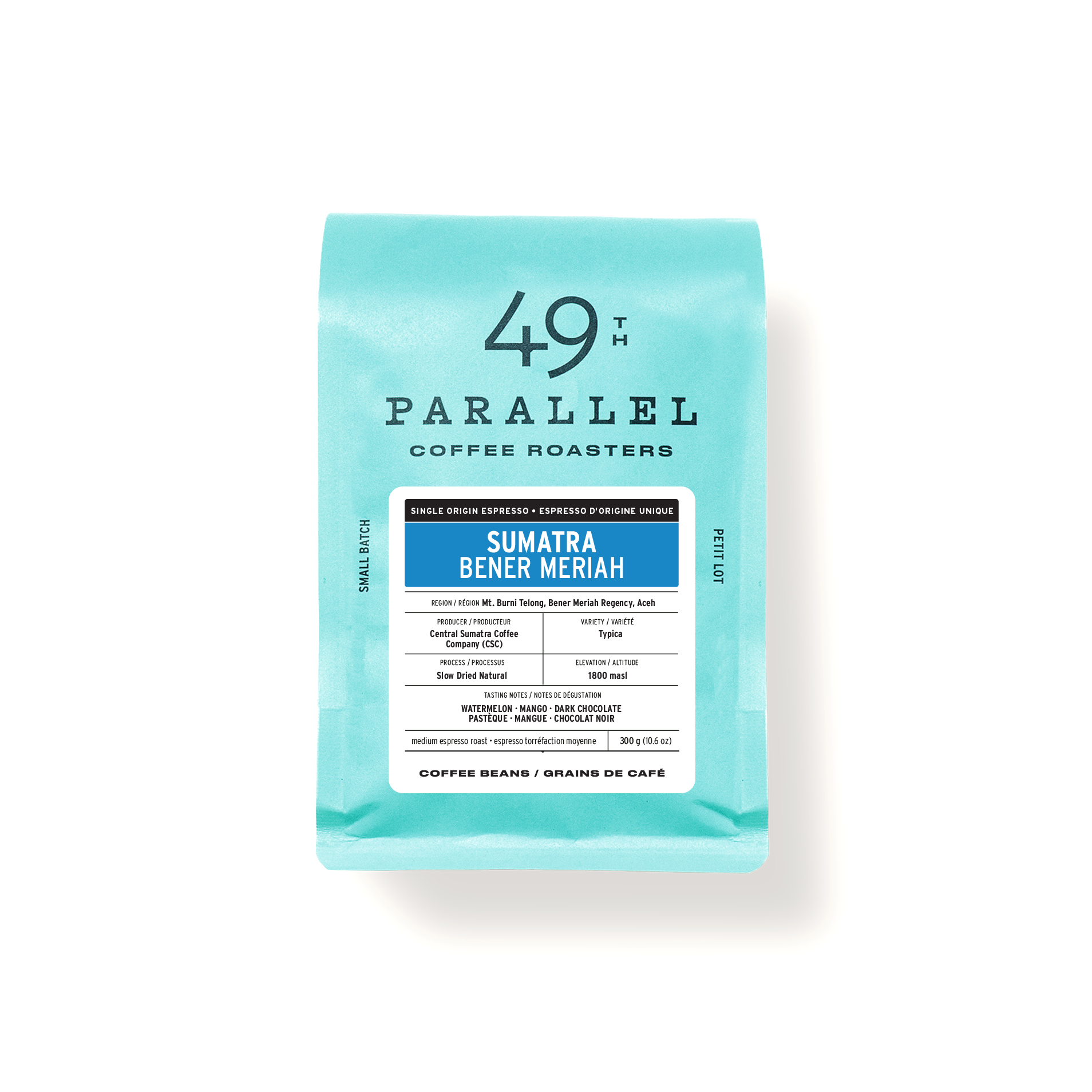 Sumatra Bener Meriah Espresso
