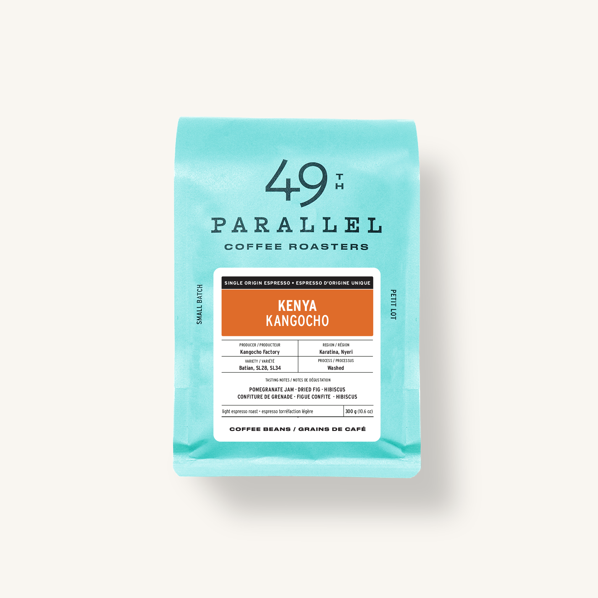 49th Parallel Coffee Roasters - Single origin Espresso Coffee - Kenya Kangocho - Specialty Coffee