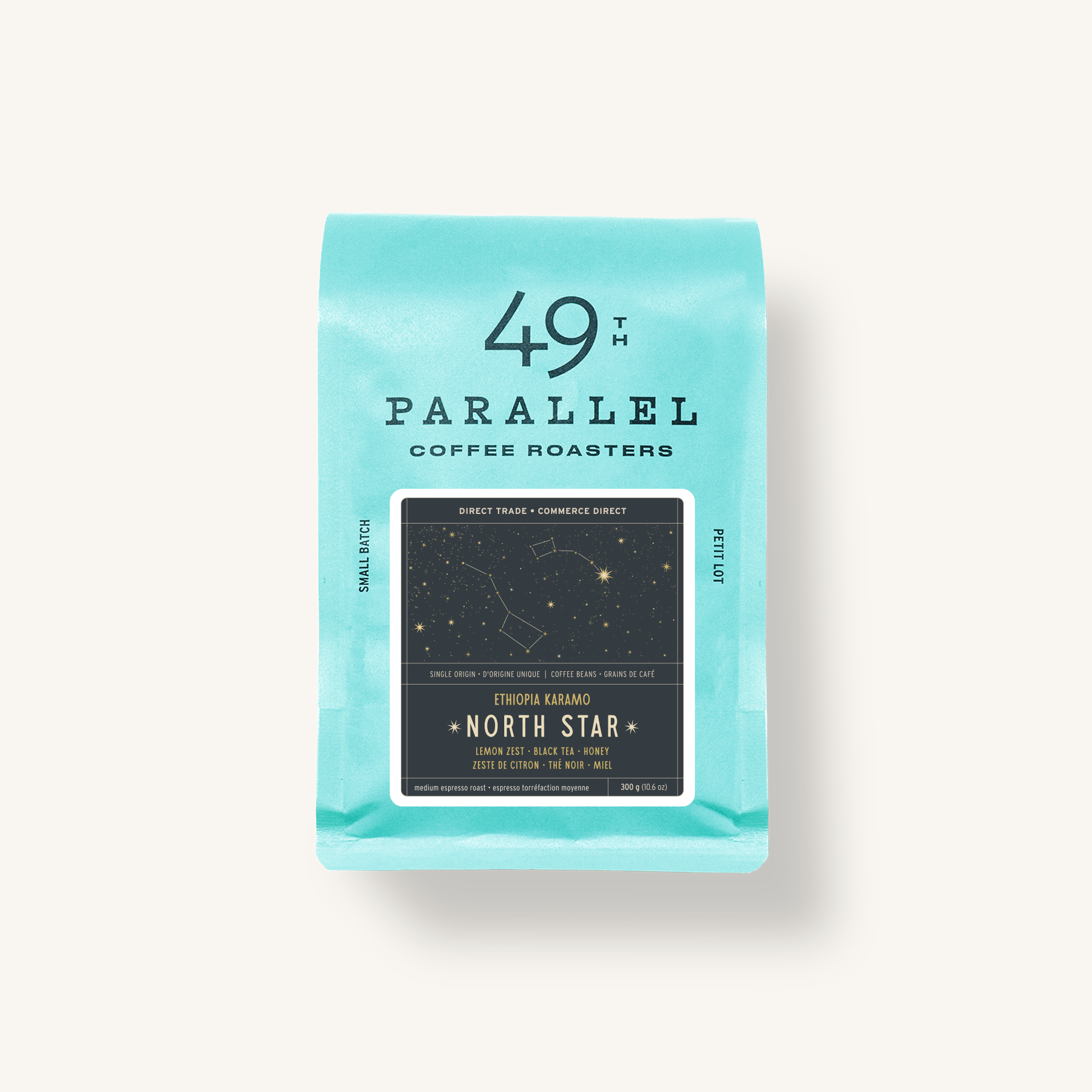 49th Parallel Coffee Roasters  North Star Ethiopia Kamaro Espresso - Specialty Coffee