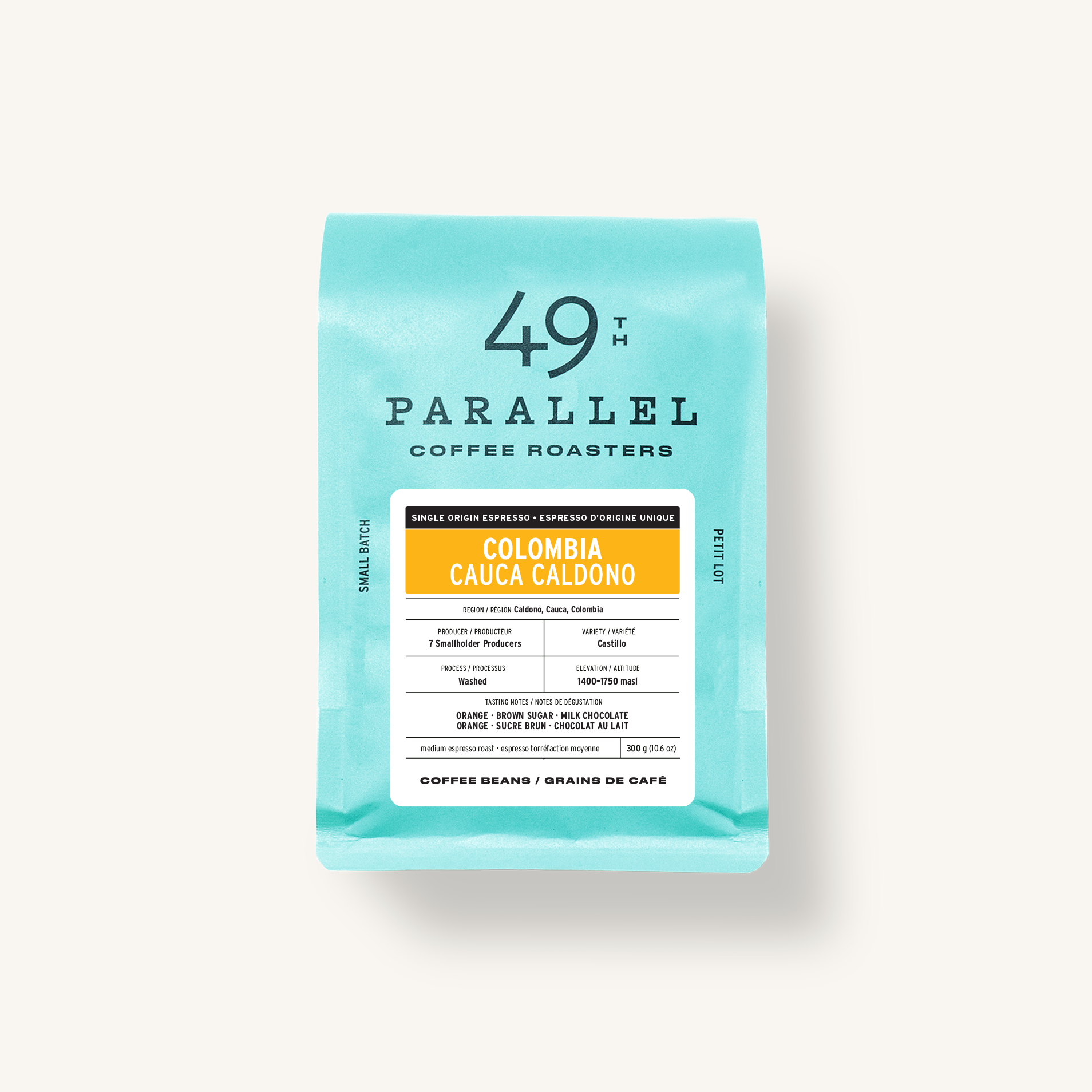 49th Parallel Coffee Roasters - Colombia Cauca Caldono Single origin Espresso Specialty Coffee