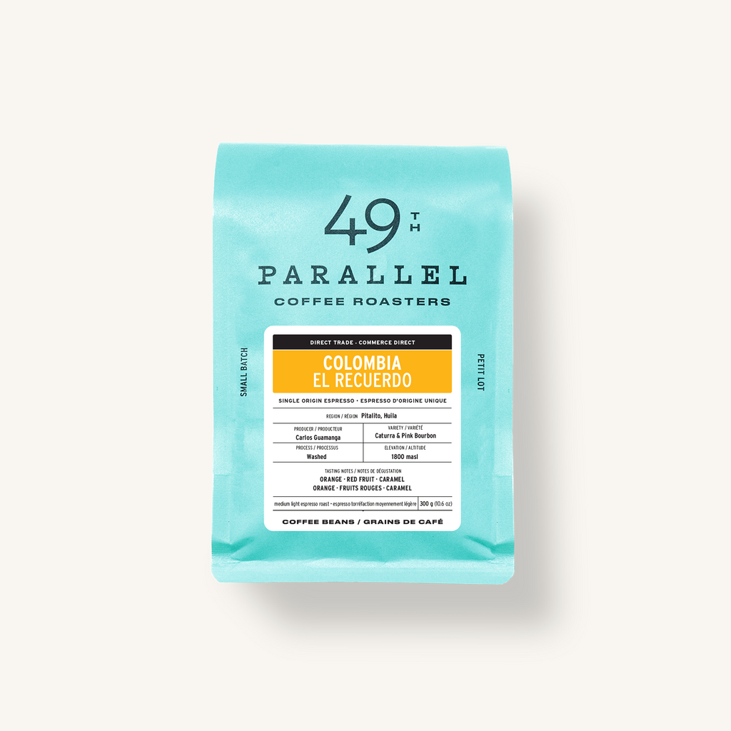 Photo of Colombia El Recuerdo Espresso