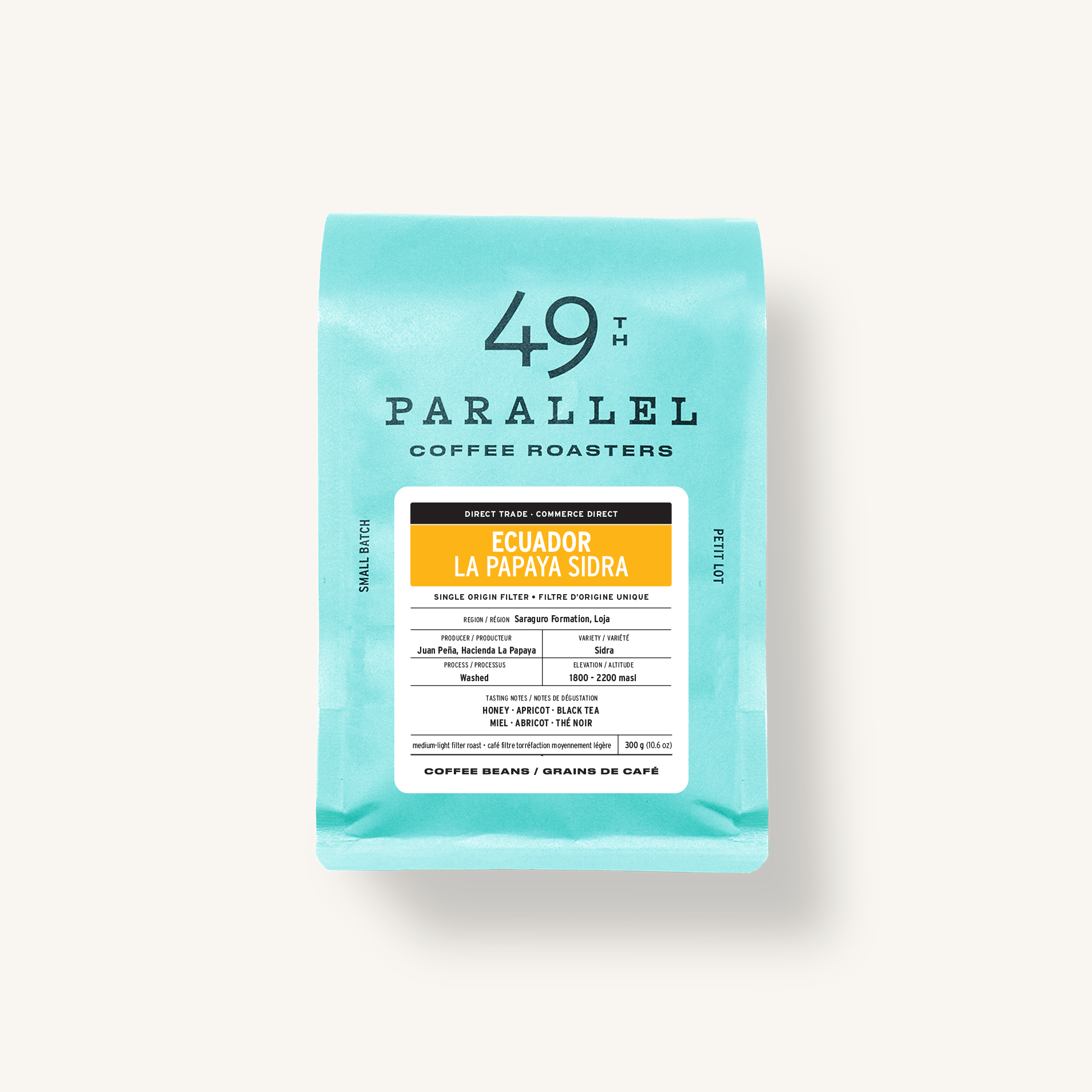 Ecuador La Papaya Sidra Filter Roast