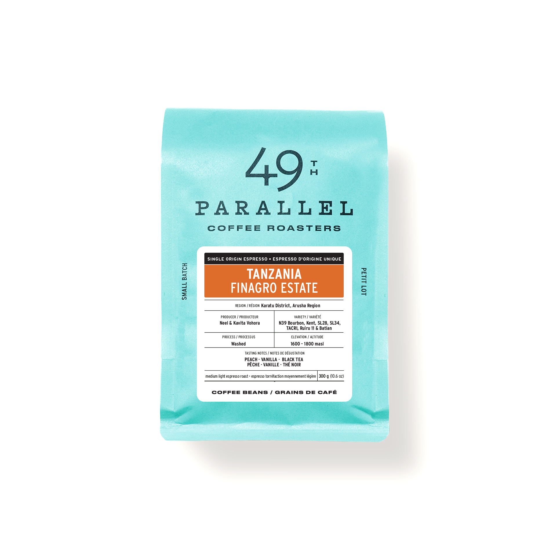 Tanzania Finagro Estate Espresso