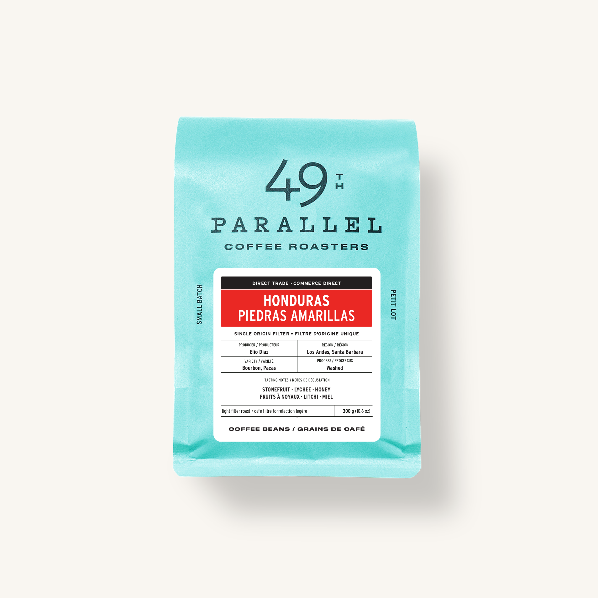 49th Parallel Coffee Roasters - Honduras Piedras Amarillas -  Direct Trade Specialty Coffee