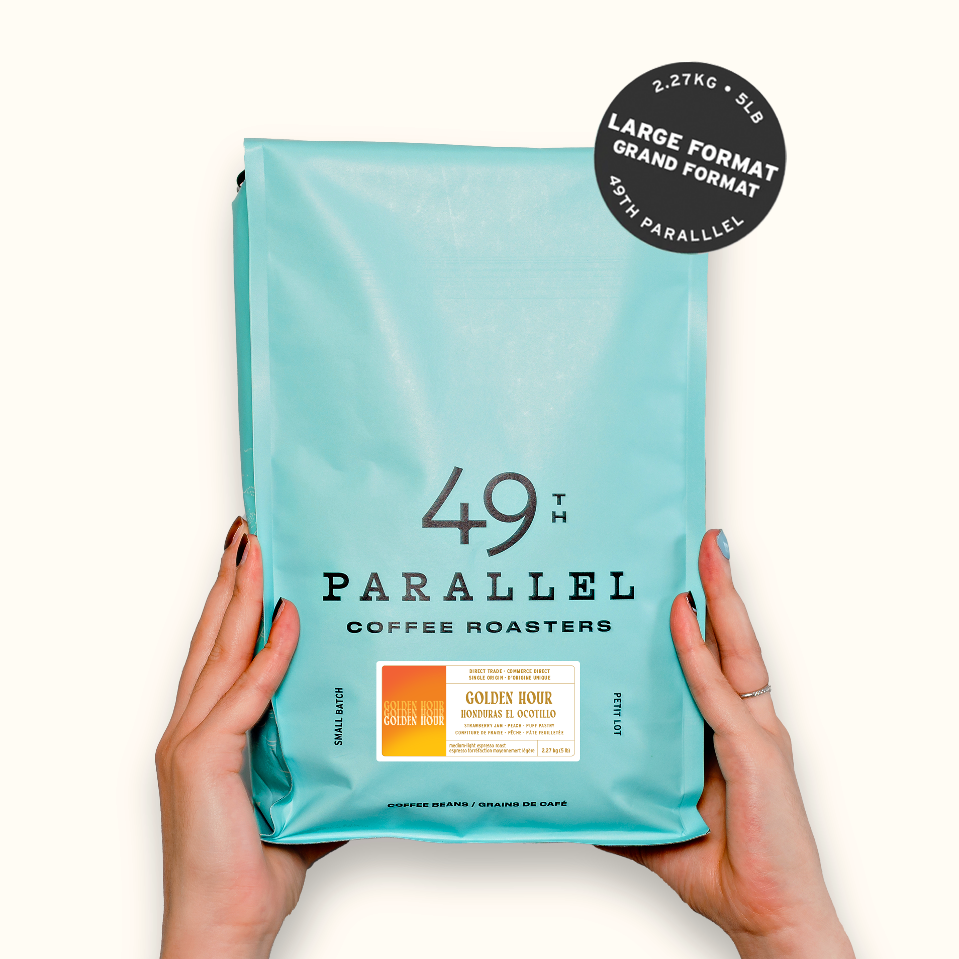 49th Parallel Coffee Roasters - Single Origin Espresso Golden Hour 5LB