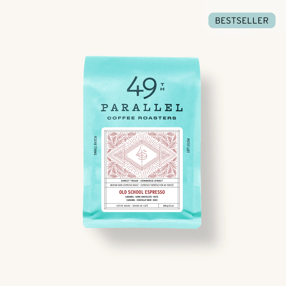 Old School Espresso packshot