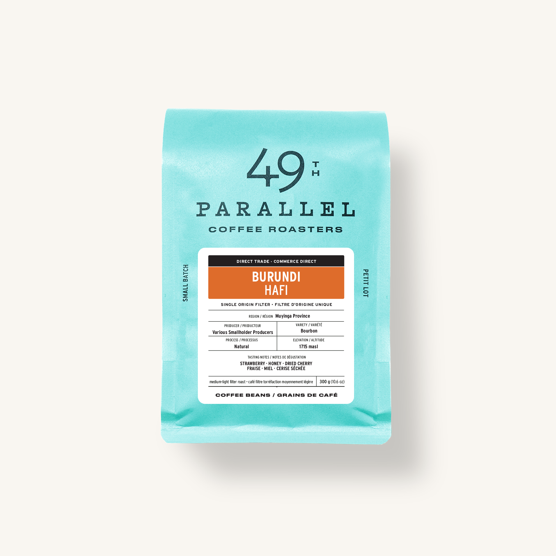 Burundi Hafi Natural Filter Roast