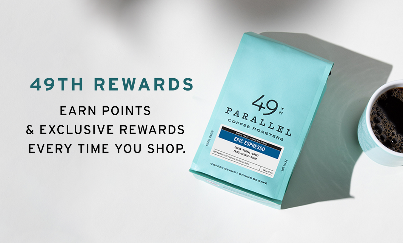 49th Parallel Coffee Roasters - 49th Rewards Program