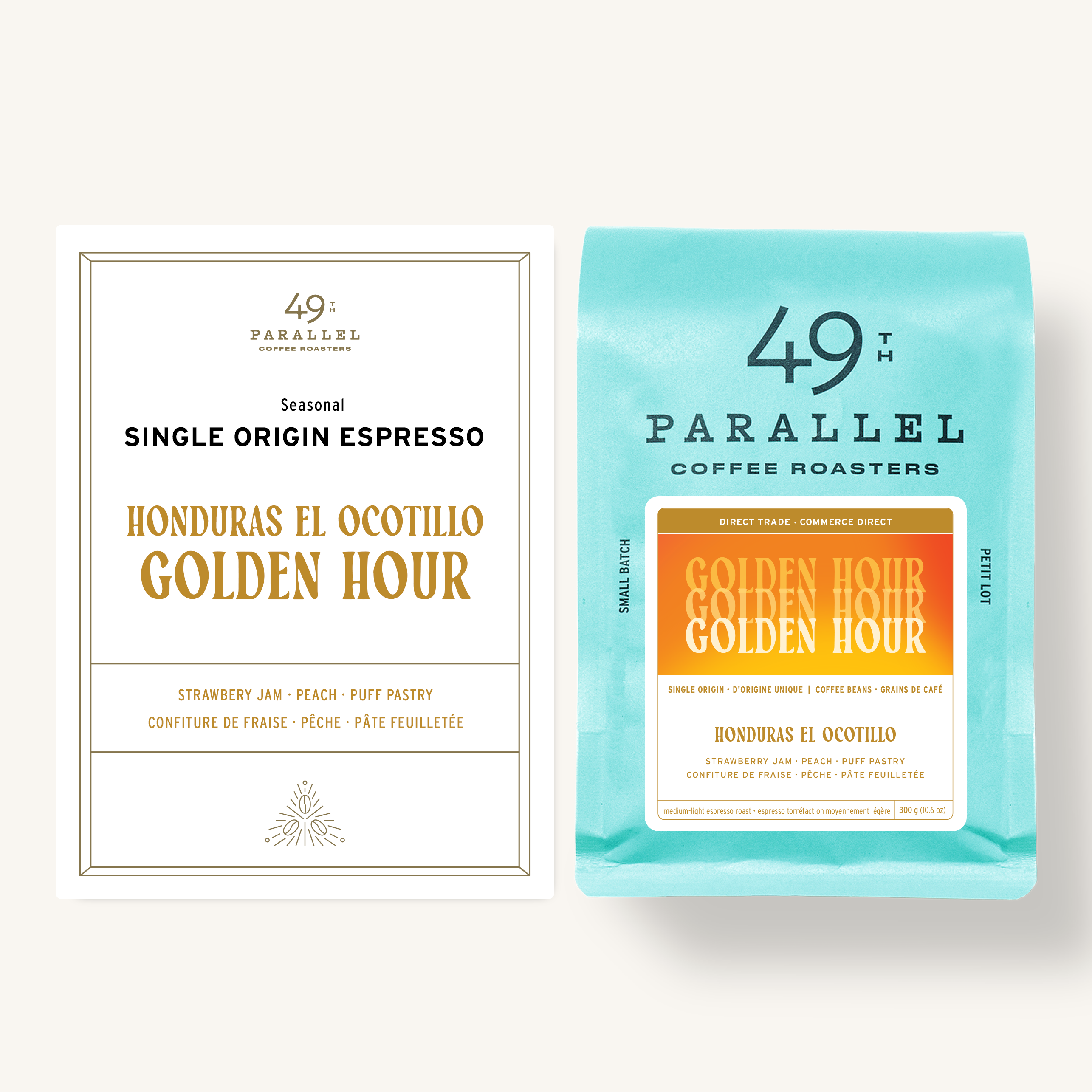 49th Parallel Coffee Roasters - Single Origin Espresso Golden Hour 