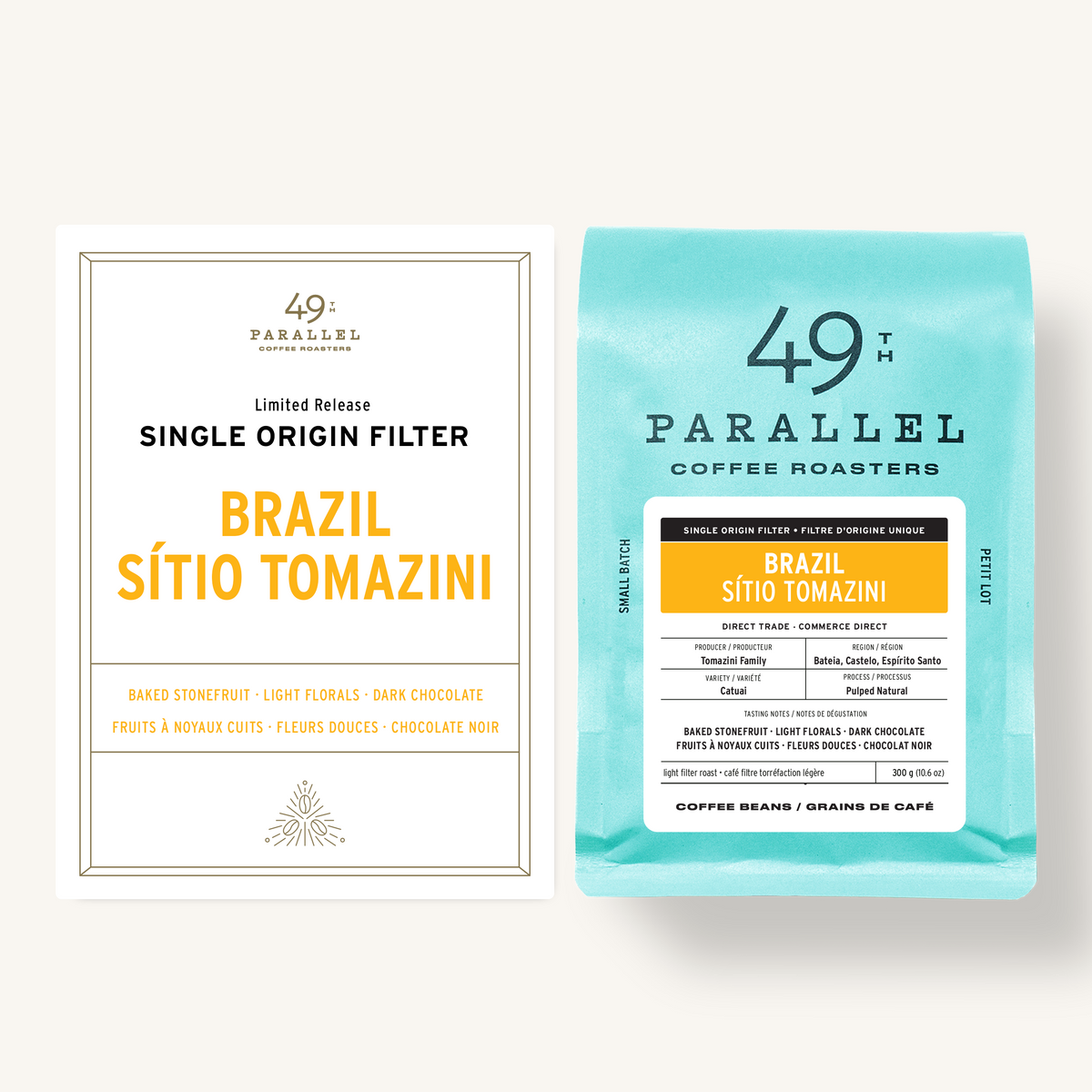 o rosenblit & mario adnetブラジルオリジナル Brazil Sitio Tomazini | 49th Parallel Coffee Roasters