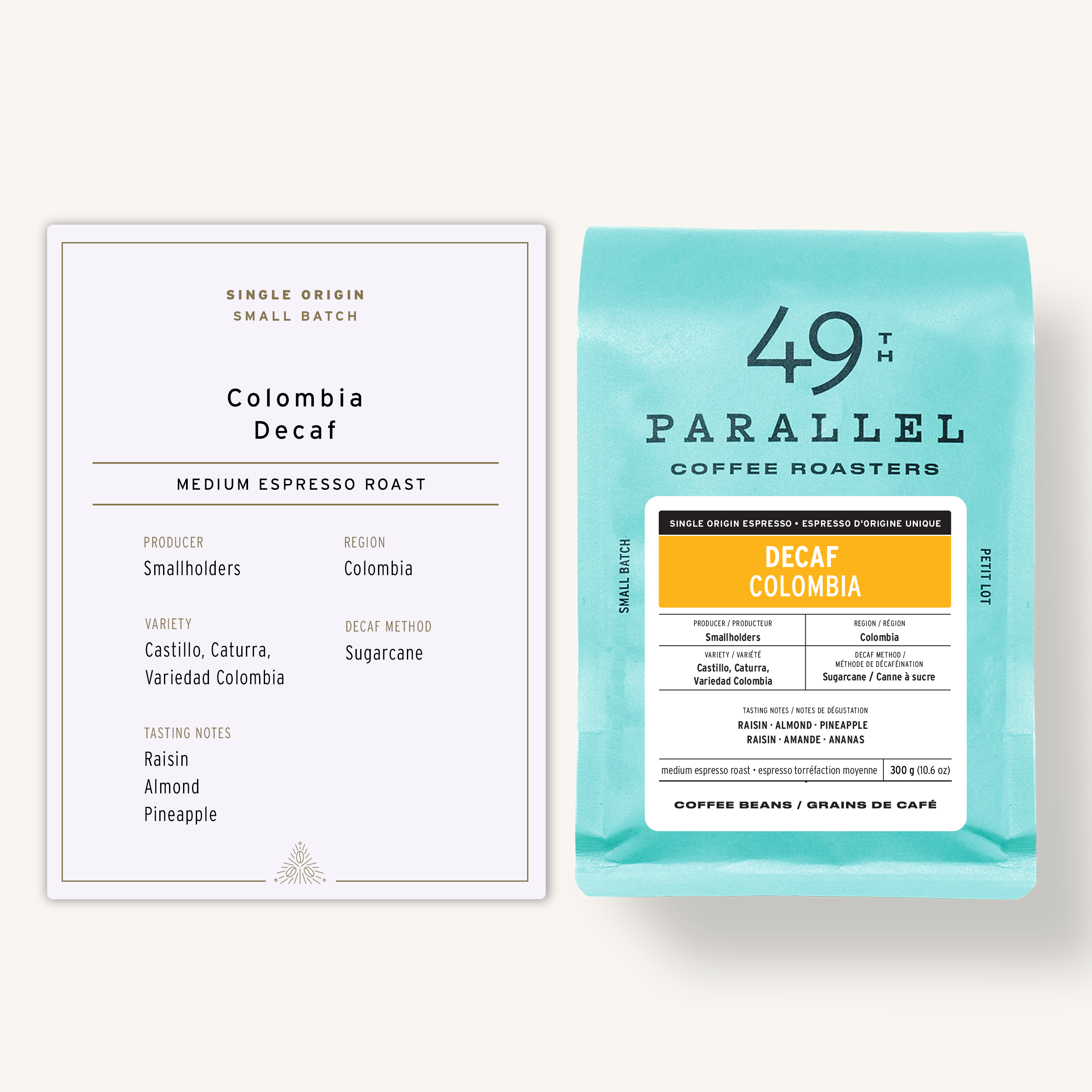 Decaf Colombia Espresso